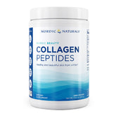 Front view of Nordic Naturals Nordic Beauty Collagen Peptides bottle, unflavored