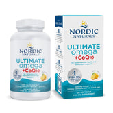 Nordic Naturals Ultimate Omega + CoQ10 Lemon bottle front