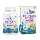 Bottle of Nordic Naturals Complete Omega Jr Lemon