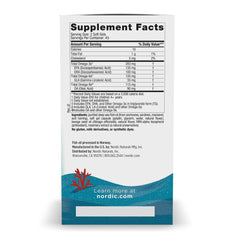 Close-up of orange-lemon flavored mini soft gels