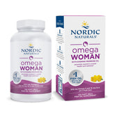 Nordic Naturals Omega Woman Lemon bottle front view