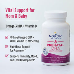Award logos for Nordic Naturals Prenatal DHA