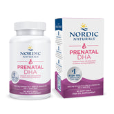 Nordic Naturals Prenatal DHA Unflavored bottle front view