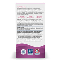 Unflavored Prenatal DHA 90 soft gels in bottle