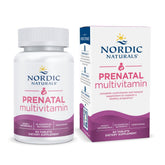 Bottle of Nordic Naturals Prenatal Multivitamin for Women with label