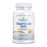 Nordic Naturals Pro Vitamin D3 1000 Orange bottle with hero packaging