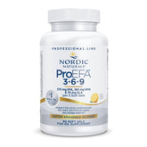 Front view of Nordic Naturals ProEFA 3-6-9 Lemon bottle