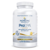 Nordic Naturals ProEPA Lemon bottle with 180 soft gels