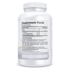 Close-up of ProEPA Lemon soft gels