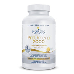 Nordic Naturals ProOmega 2000 Lemon bottle front