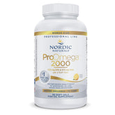 Nordic Naturals ProOmega 2000 Lemon bottle with 90 soft gels