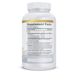 ProOmega 2000 Lemon bottle label