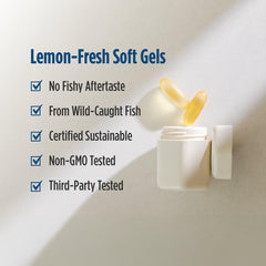Icons indicating non-GMO, gluten-free, and dairy-free ingredients