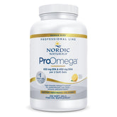 Bottle of Nordic Naturals ProOmega Lemon soft gels