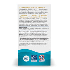 Label showing Lemon flavor and Vitamin D3