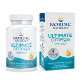 Nordic Naturals Ultimate Omega Lemon bottle - front view