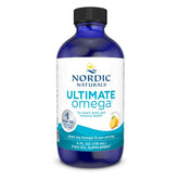Nordic Naturals Ultimate Omega Liquid Lemon 4 oz bottle