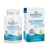 Bottle of Nordic Naturals Ultimate Omega Xtra Lemon 60 soft gels
