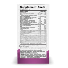 Close-up of the mini prenatal tablets