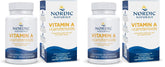 Bottle label: Nordic Naturals Vitamin A + Carotenoids, Unflavored