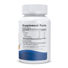 Close-up of Tangerine Vitamin C gummies showing 500 mg per gummy