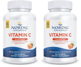 Nordic Naturals Vitamin C Gummies Tart Tangerine bottles and packaging
