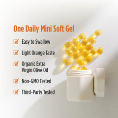 Vitamin D3 1000 IU soft gels in bottle with label