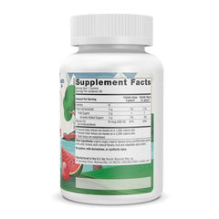 Front view of Nordic Naturals Vitamin D3 Gummies Kids Wild Watermelon Splash