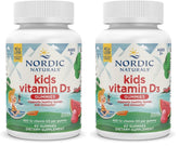 Nordic Naturals Vitamin D3 Gummies Kids Wild Watermelon Splash bottle and label