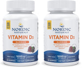 Nordic Naturals Vitamin D3 Gummies Wild Berry bottle