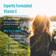 Two bottles of Nordic Naturals Vitamin E Complex Pack of 2