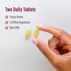 Packaging with 60 tablets display