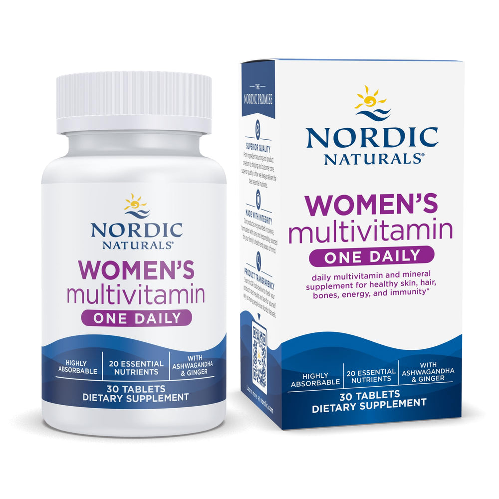 Product hero image of Nordic Naturals Women’s Multivitamin One Daily