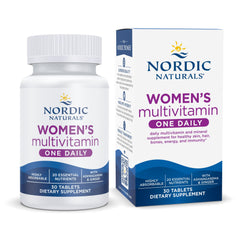 Product hero image of Nordic Naturals Women’s Multivitamin One Daily