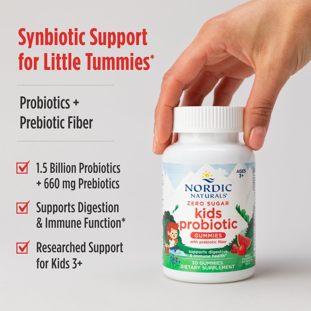 Serving size and gummies count on bottle