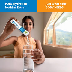 NormaLyte Apple hydration on-the-go for workouts and travel.