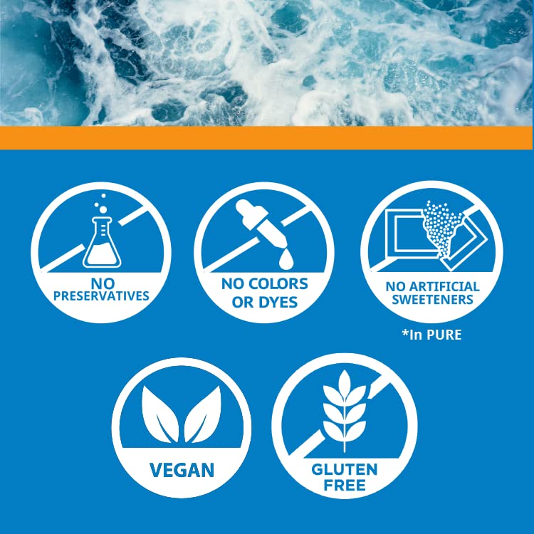 NormaLyte vegan electrolyte packets suit plant-based diets.