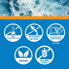 NormaLyte vegan electrolyte packets suit plant-based diets.