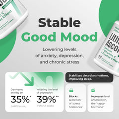 Concept image of improved mood and cognitive focus