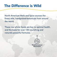 Wild-sourced ingredients from pristine regions