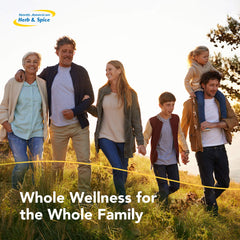 Droplets being placed under the tongue