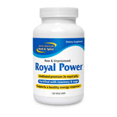 Royal Power Vegi-Caps bottle front label