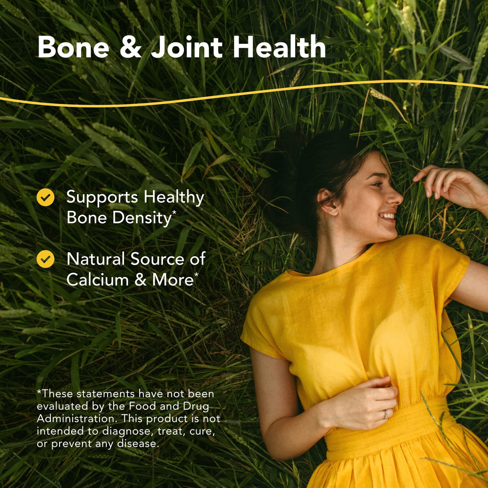 Wild oregano, sage, and rosemary in a jar representing premium, herbal bone-support ingredients.