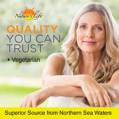 Sourced from pristine northern sea waters