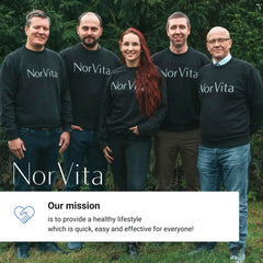 Estonia-made NorVita melatonin sleep spray product line logo