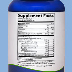 Icon indicating sustainably sourced Norwegian fish oil