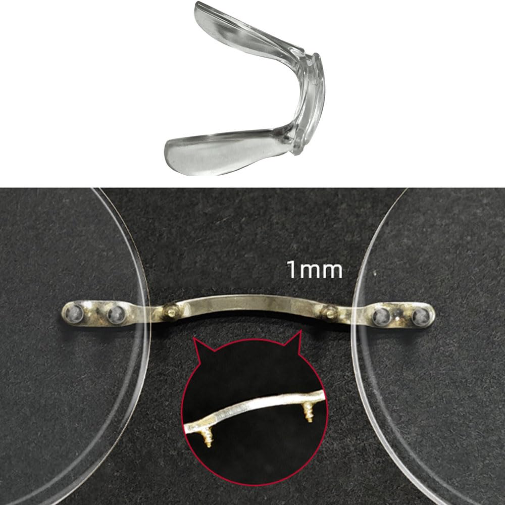 replacement nose bridge for glasses