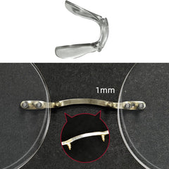 replacement nose bridge for glasses