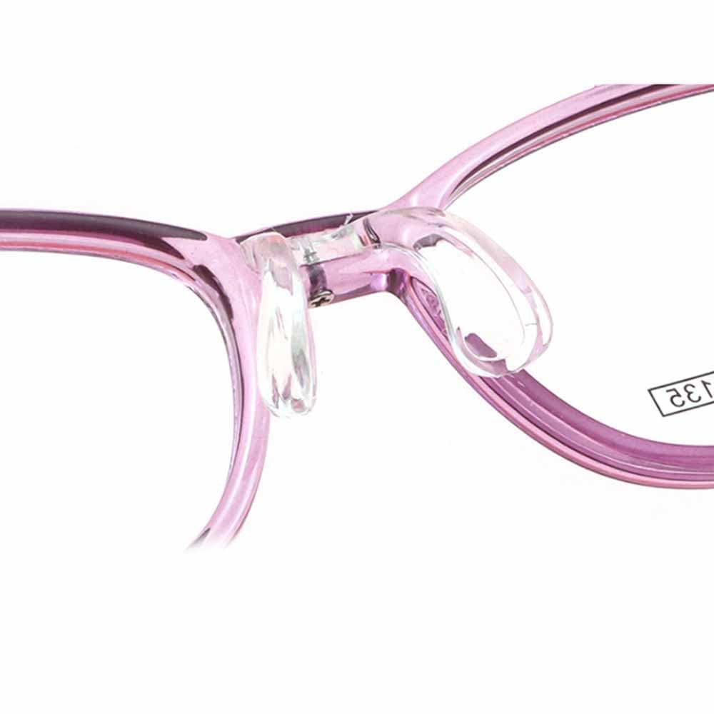 U-shape nose bridge design for glasses