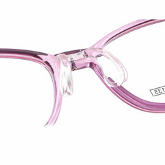 U-shape nose bridge design for glasses